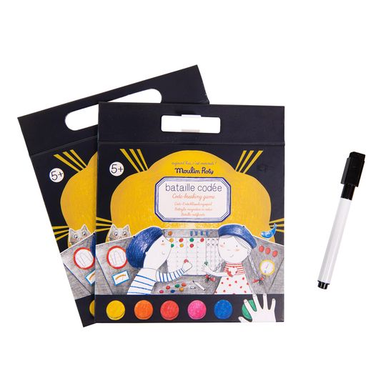 Battaglia di decodificazione - Gioco Magnetico - Moulin Roty - Moulin Roty