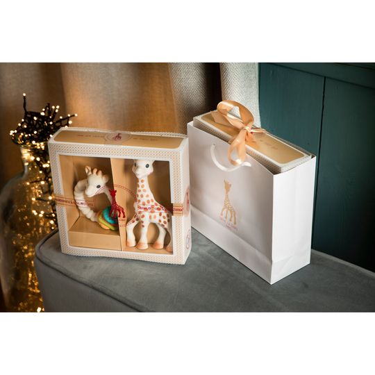 Cofanetto Regalo con Sophie la Girafe e Anello Dentizione so' Pure - Sophie la Girafe - Sophie La Girafe