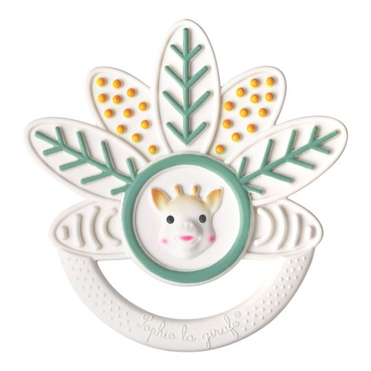 Anello da dentizione millefoglie - Sophie la Girafe - Sophie La Girafe