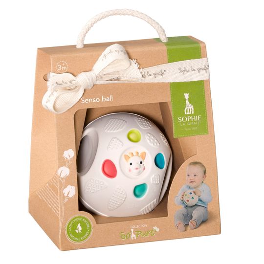 Senso'ball So'Pure - Sophie la Girafe - Sophie La Girafe