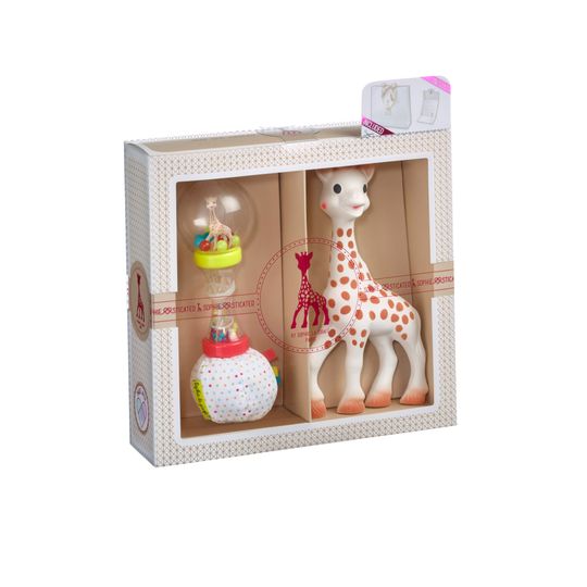 Set Regalo Nascita Sophie la Girafe e Soft Maracas - Sophie la Girafe - Sophie La Girafe