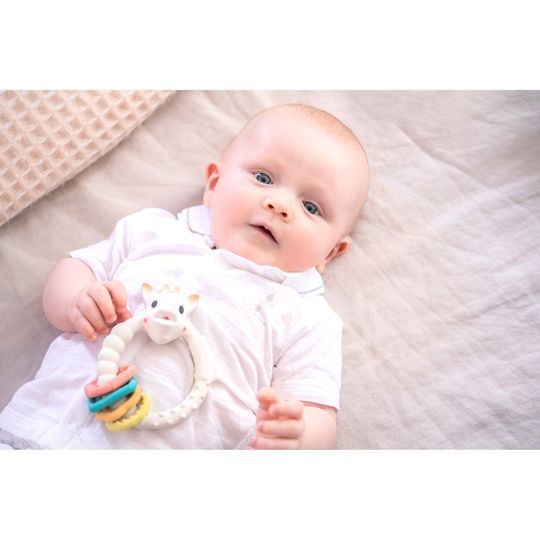 Anello da dentizione Colo'rings So'Pure - Sophie la Girafe - Sophie La Girafe