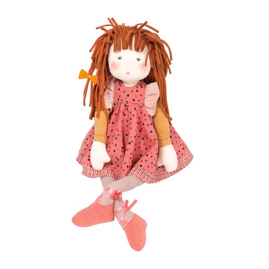 Bambola di pezza anemone Les Rosalies - Moulin Roty - Moulin Roty