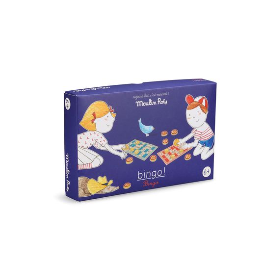 Bingo Oggi è mercoledì - Moulin Roty - Moulin Roty