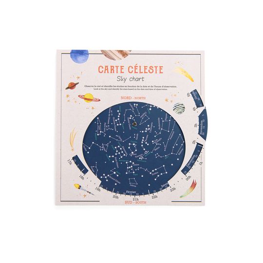Carta del cielo Le Jardin du Moulin - Moulin Roty - Moulin Roty