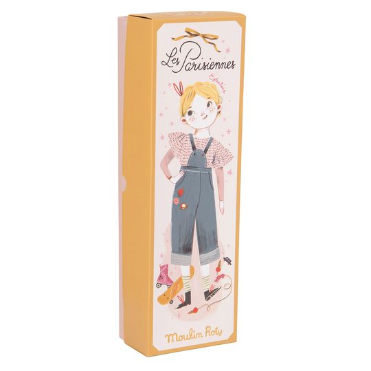 Bambola Mademoiselle Eglantine Les Parisiennes - Moulin Roty - Moulin Roty