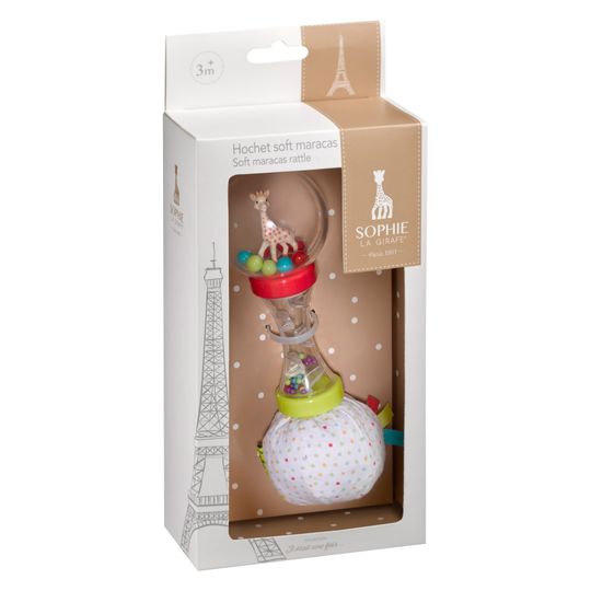 Sonaglio Soft maracas - Sophie la Girafe - Sophie La Girafe