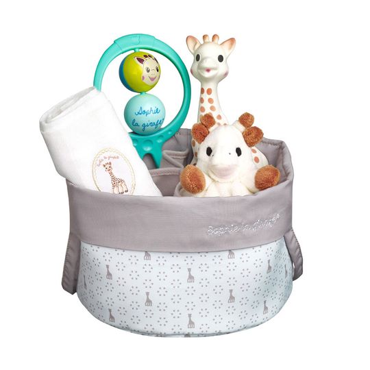 Cestino Regalo Nascita - Sophie la Girafe - Sophie La Girafe
