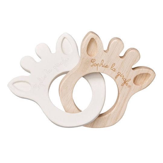 Anello silhouette So'Pure - Sophie la Girafe - Sophie La Girafe