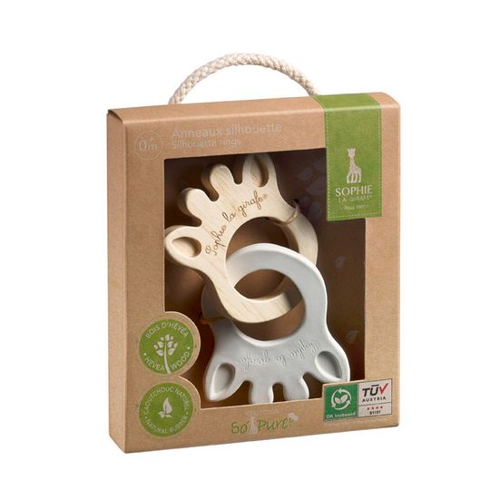 Anello silhouette So'Pure - Sophie la Girafe - Sophie La Girafe