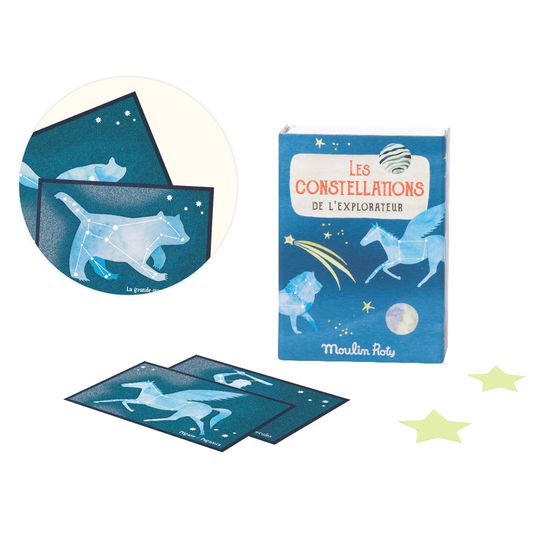 Costellazioni fosforescenti Glow in the Dark - Jardin du Moulin - Moulin Roty - Moulin Roty