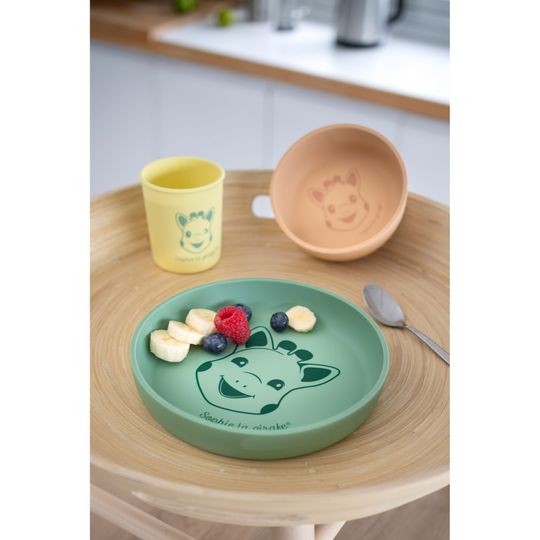 Set da pranzo in silicone - Sophie la Girafe - Sophie La Girafe