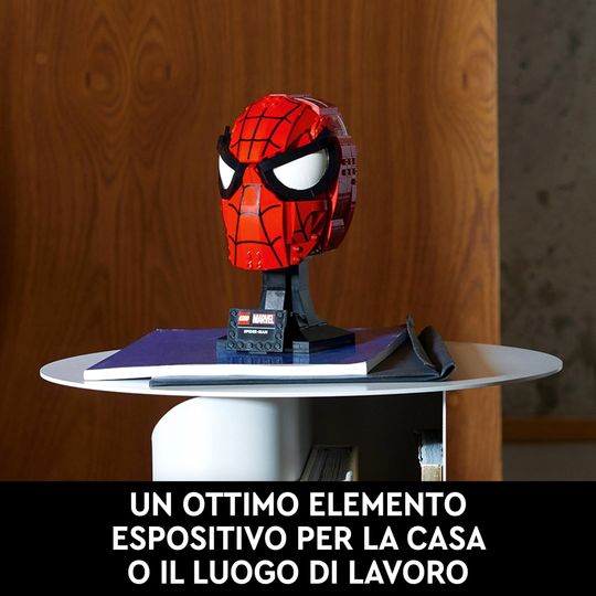 Lego Marvel 76285 Maschera Di Spider-Man - LEGO