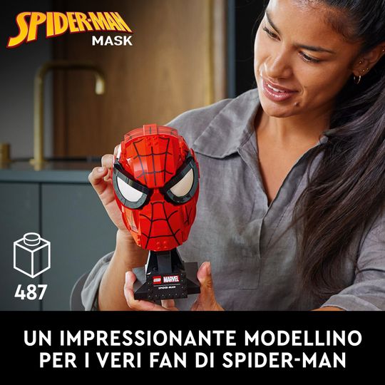 Lego Marvel 76285 Maschera Di Spider-Man - LEGO