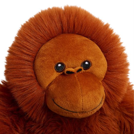 Orangotango di Peluche Planet Love 100% da plastica riciclata, 25 cm - FAO Schwarz