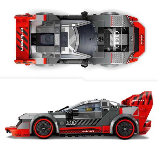 Lego Speed Champions 76921 Auto Da Corsa Audi S1 E-Tron Quattro - LEGO