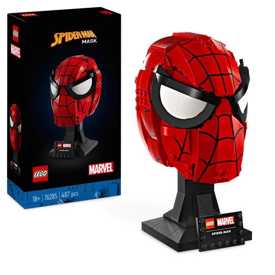 Lego Marvel 76285 Maschera Di Spider-Man - LEGO