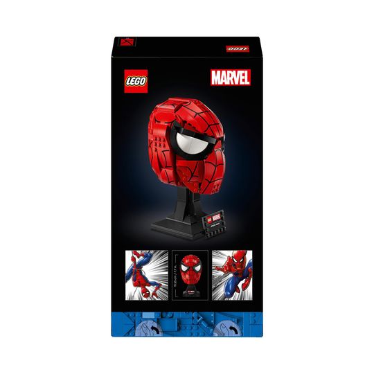 Lego Marvel 76285 Maschera Di Spider-Man - LEGO