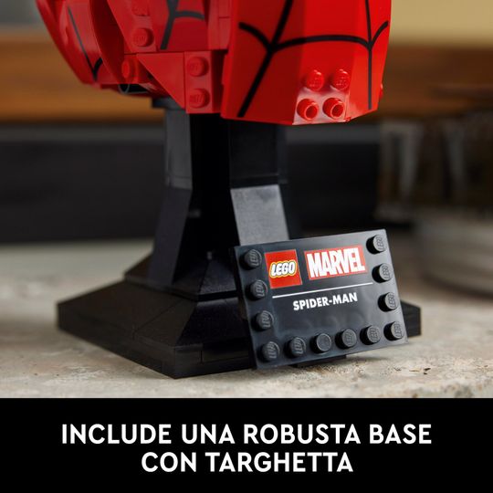 Lego Marvel 76285 Maschera Di Spider-Man - LEGO