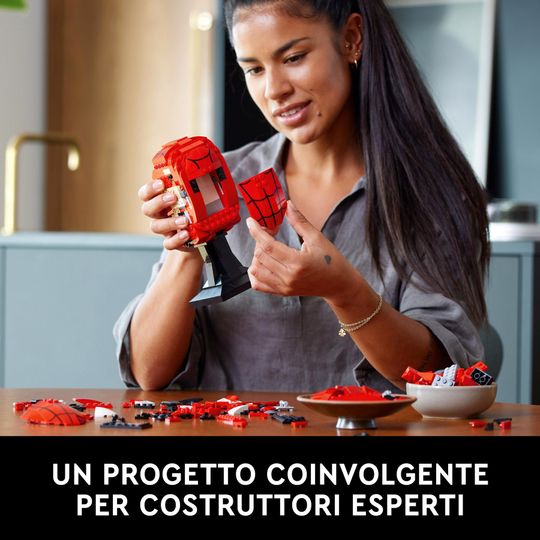 Lego Marvel 76285 Maschera Di Spider-Man - LEGO