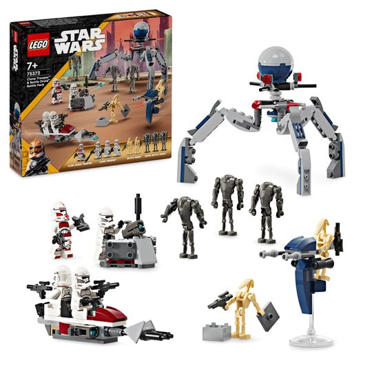 Lego Star Wars 75372 Battle Pack Clone Trooper E Battle Droid - LEGO, Star Wars