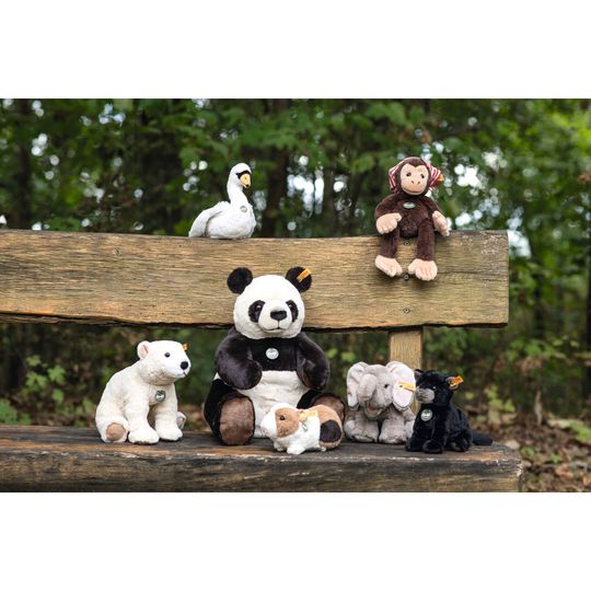Peluche Panda gigante Pandi 40 cm - Steiff