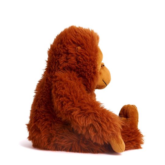 Orangotango di Peluche Planet Love 100% da plastica riciclata, 25 cm - FAO Schwarz