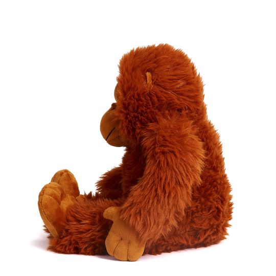 Orangotango di Peluche Planet Love 100% da plastica riciclata, 25 cm - FAO Schwarz