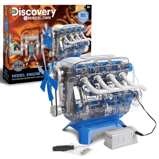 Kit Modellino di Motore Giocattolo - Discovery Mindblown