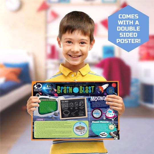 Kit Modellino di Motore Giocattolo - Discovery Mindblown