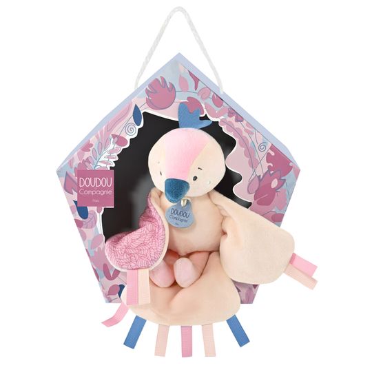 DOUDOU CUI-CUI rosa con suoni - Doudou et Compagnie