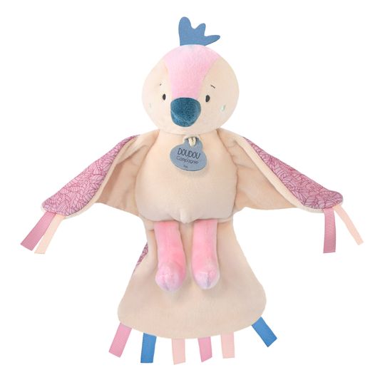 DOUDOU CUI-CUI rosa con suoni - Doudou et Compagnie