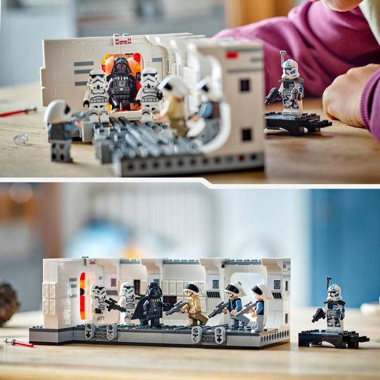 Lego Star Wars 75387 Imbarco Sulla Tantive Iv - LEGO, Star Wars