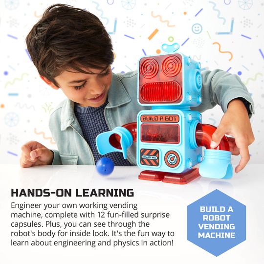 Kit Costruzione Distributore Automatico - Discovery Mindblown