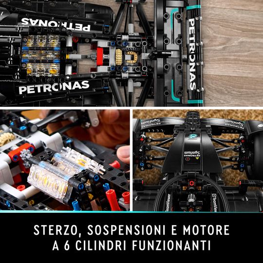 Lego Technic 42171 Mercedes-Amg F1 W14 E Performance - LEGO