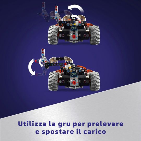 Lego Technic 42178 Loader Spaziale Lt78 - LEGO
