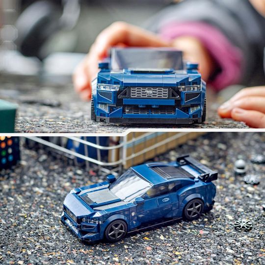 Lego Speed Champions 76920 Auto Sportiva Ford Mustang Dark Horse - LEGO
