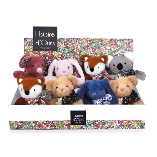 Peluche Copain Calin assortito - Histoire D'Ours
