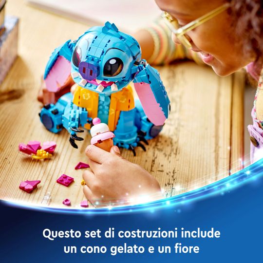 Lego Disney 43249 Stitch - Disney Stitch, LEGO