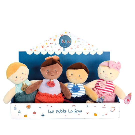 Le Piccole Loulou - Mini Bambole assortite - Jolijou