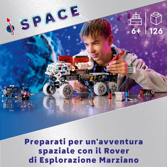 Lego Technic 42180 Rover Di Esplorazione Marziano - LEGO
