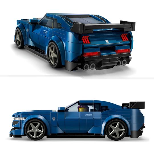 Lego Speed Champions 76920 Auto Sportiva Ford Mustang Dark Horse - LEGO