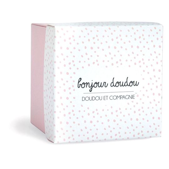 Coniglio beige - Scatola dei fiori - Doudou et Compagnie