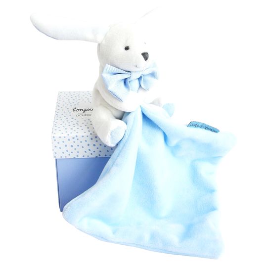 Orso beige - Scatola dei fiori - Doudou et Compagnie
