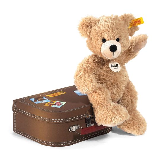 Peluche Fynn Orsacchiotto in valigia 28 cm - Steiff