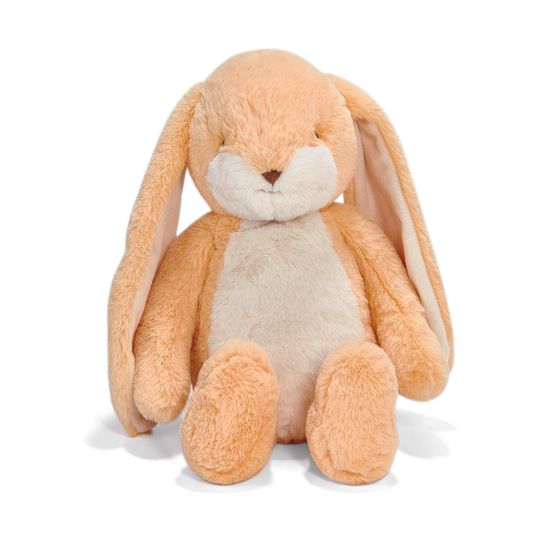 Peluche Big Floppy Nibble Apricot Cream Bunny 50 cm - Bunnies By The Bay