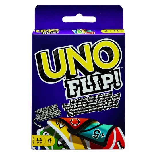 Gioco di carte UNO Flip - Mattel Games