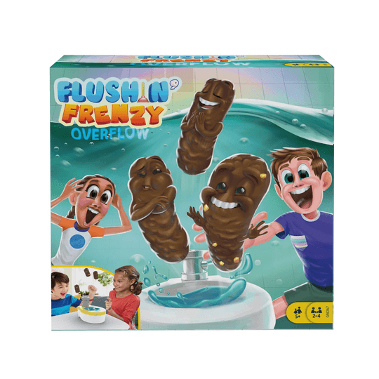Acchiappa la cacca Turbo - Mattel Games