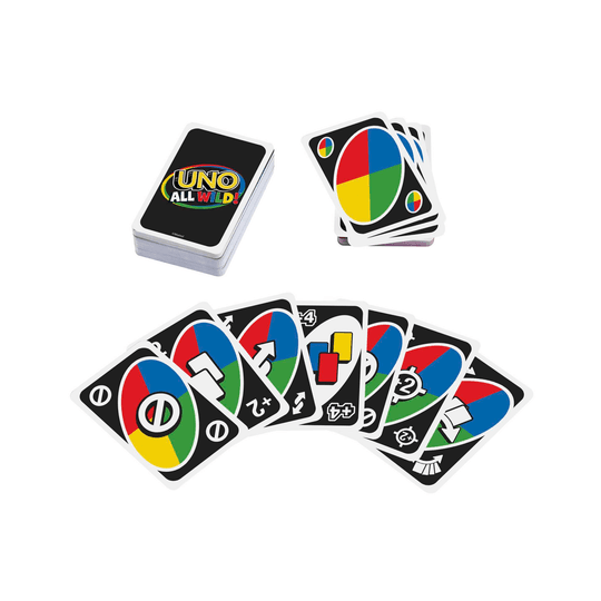 UNO ALL WILD - Gioco di carte - Mattel Games