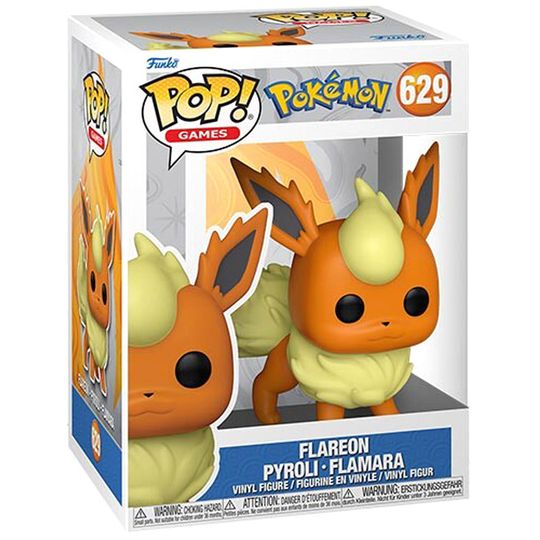Funko POP! Pokémon Flareon #629 - Funko, Pokémon